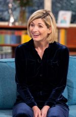 JODIE WHOTTAKER at This Morning Show in London 10/02/2018
