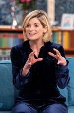 JODIE WHOTTAKER at This Morning Show in London 10/02/2018