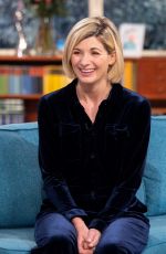 JODIE WHOTTAKER at This Morning Show in London 10/02/2018