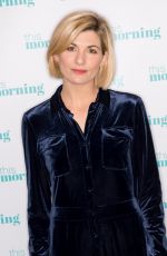 JODIE WHOTTAKER at This Morning Show in London 10/02/2018