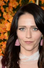 JOHANNA BRADDY at 2018 Veuve Clicquot Polo Classic in Los Angeles 10/06/2018