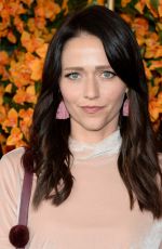 JOHANNA BRADDY at 2018 Veuve Clicquot Polo Classic in Los Angeles 10/06/2018