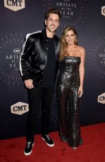 JOJO FLETCHER at CMT Artists of the Year 2018 in Nashville 10/17/2018