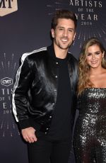 JOJO FLETCHER at CMT Artists of the Year 2018 in Nashville 10/17/2018
