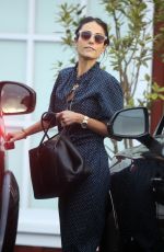 JORDANA BREWSTER Out and About in Los Angeles 10/02/2018