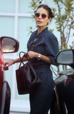 JORDANA BREWSTER Out and About in Los Angeles 10/02/2018