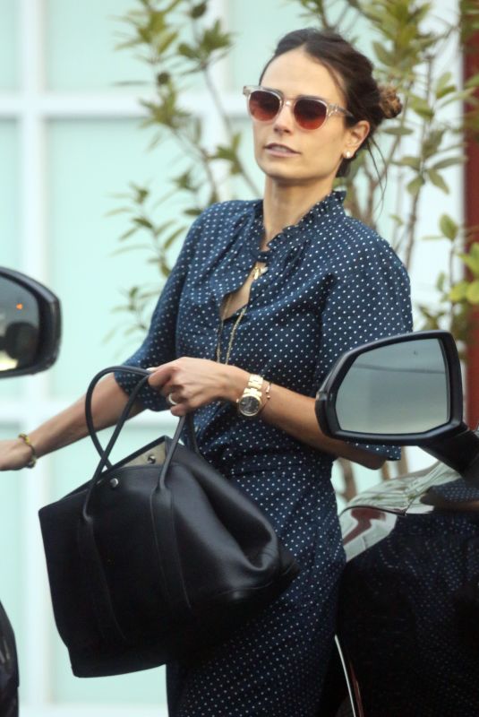 JORDANA BREWSTER Out and About in Los Angeles 10/02/2018