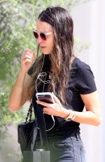 JORDANA BREWSTER Outa and About in Los Angeles 10/08/2018