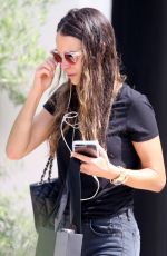 JORDANA BREWSTER Outa and About in Los Angeles 10/08/2018