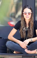 JORDANA BREWSTER Outa and About in Los Angeles 10/08/2018