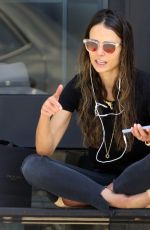 JORDANA BREWSTER Outa and About in Los Angeles 10/08/2018