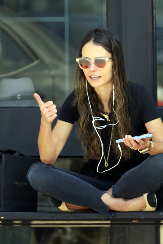 JORDANA BREWSTER Outa and About in Los Angeles 10/08/2018