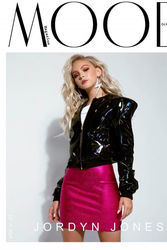 JORDYN JONES for Mood Magazine, October 2018