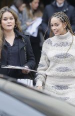 JORJA SMITH at Chanel Show at Paris Fashion Week 10/02/2018