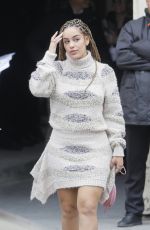 JORJA SMITH at Chanel Show at Paris Fashion Week 10/02/2018