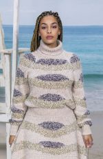 JORJA SMITH at Chanel Show at Paris Fashion Week 10/02/2018