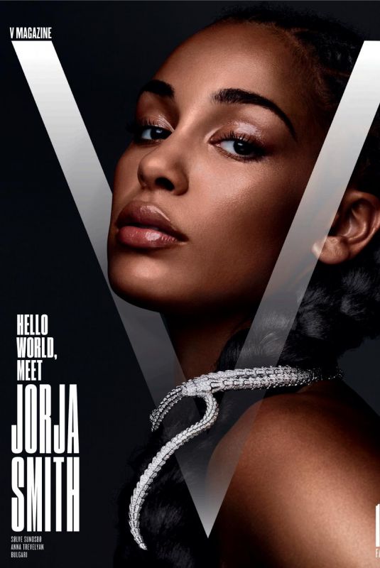 JORJA SMITH in V Magazine Issue 115, Fall 2018