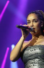 JORJA SMITH Performs at O2 Academy in Brixton 10/17/2018