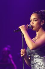 JORJA SMITH Performs at O2 Academy in Brixton 10/17/2018
