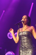 JORJA SMITH Performs at O2 Academy in Brixton 10/17/2018