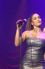 JORJA SMITH Performs at O2 Academy in Brixton 10/17/2018