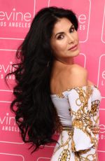 JOYCE GIRAUD at Evine Los Angeles Studio Launch Celebration 10/18/2018
