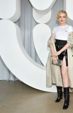 JULIA GARNER at Miu Miu Fashion Show in Paris 10/02/2018