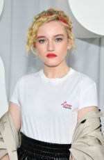 JULIA GARNER at Miu Miu Fashion Show in Paris 10/02/2018