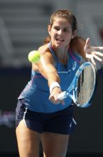 JULIA GOERGES at China Open Tennis Tournament in Beijing 10/04/2018