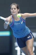 JULIA GOERGES at China Open Tennis Tournament in Beijing 10/04/2018