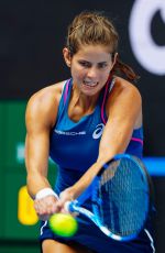 JULIA GOERGES at China Open Tennis Tournament in Beijing 10/04/2018