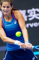 JULIA GOERGES at China Open Tennis Tournament in Beijing 10/04/2018
