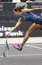 JULIA GOERGES at WTA Upper Austria Ladies Tennins Tournament in Linz 10/10/2018