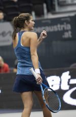 JULIA GOERGES at WTA Upper Austria Ladies Tennins Tournament in Linz 10/10/2018