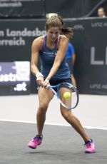 JULIA GOERGES at WTA Upper Austria Ladies Tennins Tournament in Linz 10/10/2018