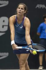 JULIA GOERGES at WTA Upper Austria Ladies Tennins Tournament in Linz 10/10/2018