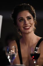 JULIA GOULDING at Manchester Fashion Festival at Midland Hotel 10/13/2018