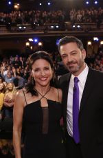 JULIA LOUIS-DREYFUS at Jimmy Kimmel Live 10/18/2018