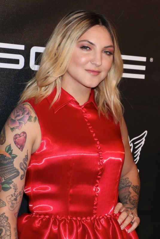 JULIA MICHAELS at Gabrielle’s Angel Foundation Angel Ball 2018 in New York 10/22/2018