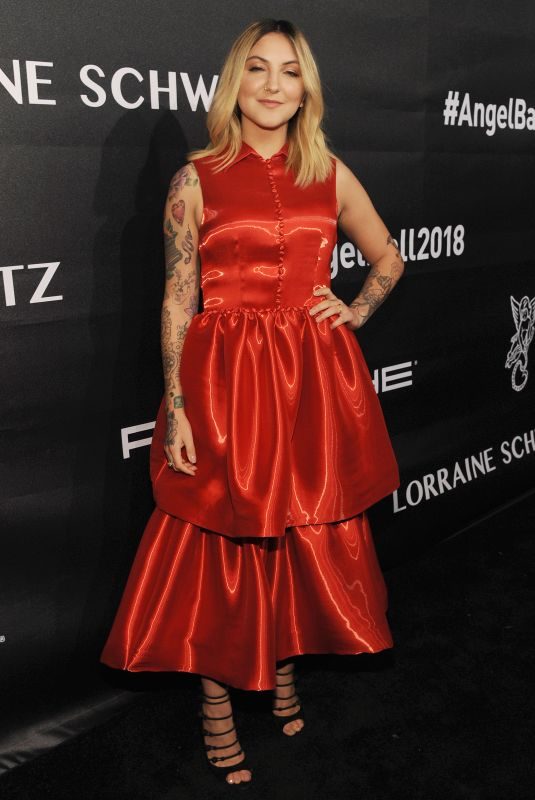JULIA MICHAELS at Instyle Awards 2018 in Los Angeles 10/22/2018