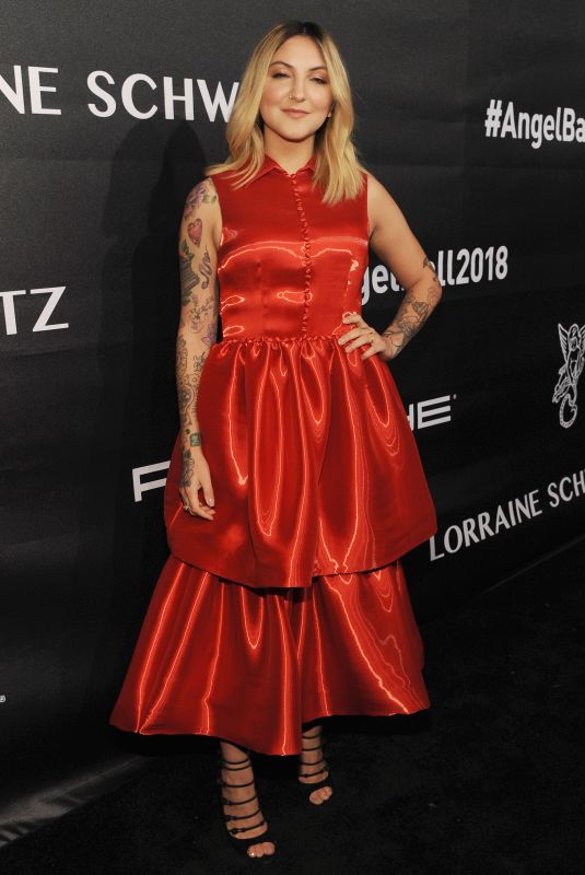 JULIA MICHAELS at Instyle Awards 2018 in Los Angeles 10/22/2018