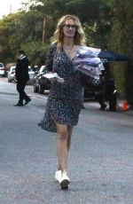 JULIA ROBERTS Arrives at a Party in Malibu 10/08/2018