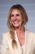 JULIA ROBERTS at Homecoming Promotion in London 10/02/2018