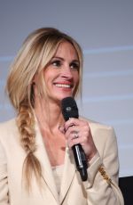 JULIA ROBERTS at Homecoming Promotion in London 10/02/2018