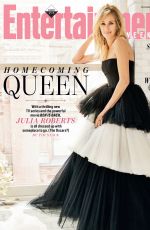 JULIA ROBERTS in Entertainment Weekly Magazine, November 2018