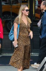 JULIA STILES Leaves Her Hotel in New York 09/30/2018
