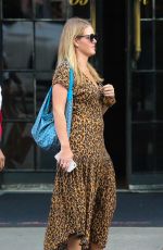 JULIA STILES Leaves Her Hotel in New York 09/30/2018