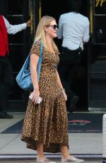 JULIA STILES Leaves Her Hotel in New York 09/30/2018