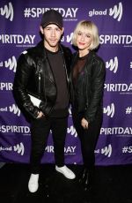 JULIANNE HOUGH at Beyond Spirit Day Concert in Hollywood 10/17/2018
