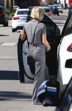 JULIANNE HOUGH Out and About in Los Angeles 10/16/2018